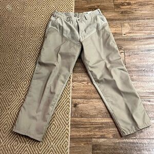 Men’s Columbia brush hunting pants.  40x34.